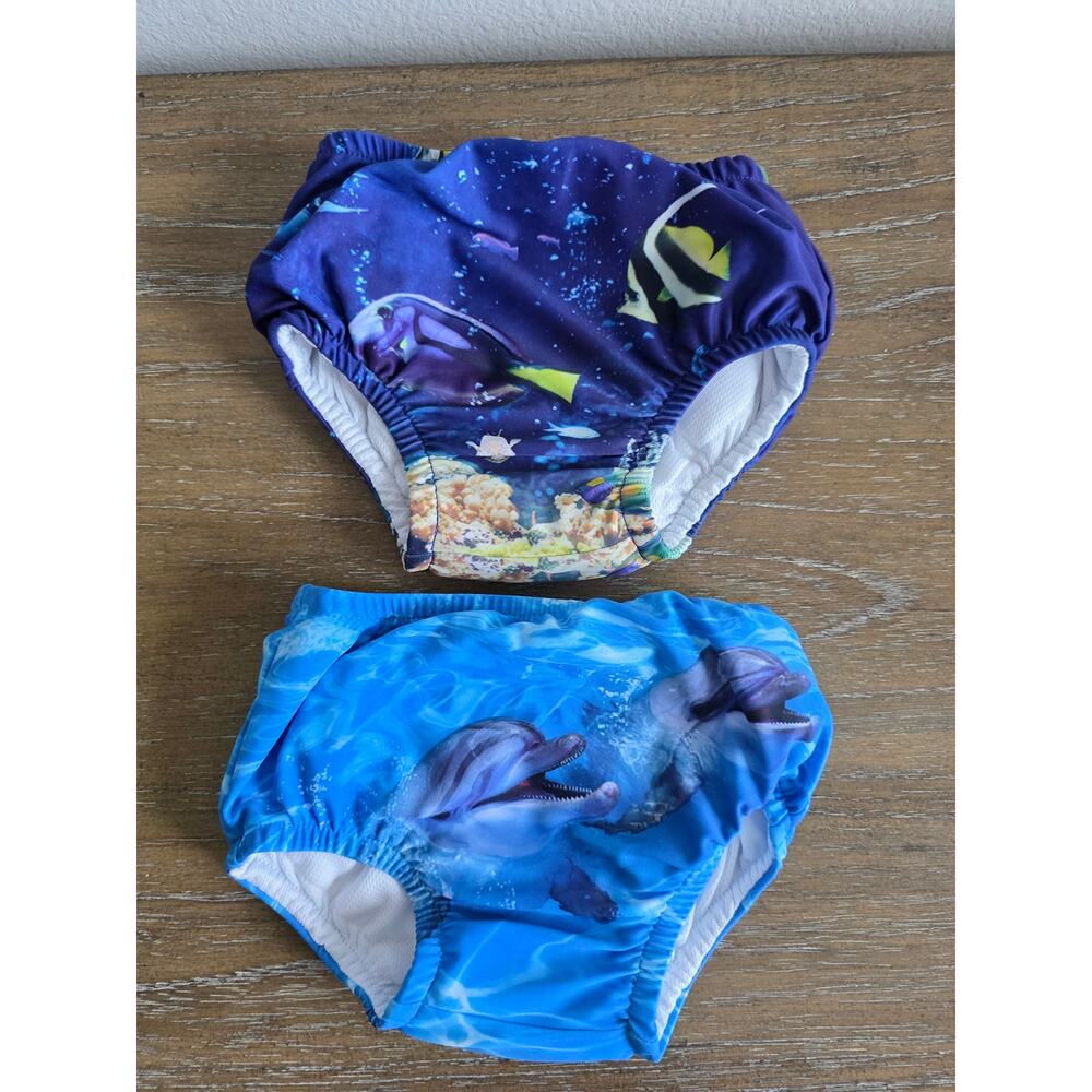 Hudson Baby swim diapers, size 3T